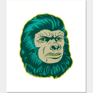 Tough Gorilla 1 Posters and Art